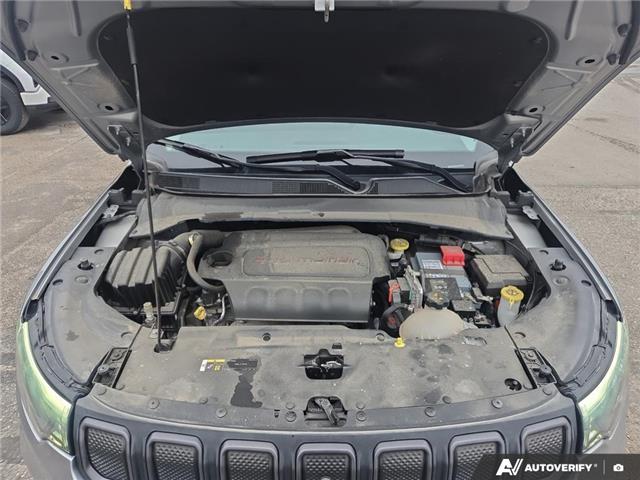 2022 Jeep Compass Trailhawk (Stk: 2462-26A) in Sault Ste. Marie - Image 10 of 25