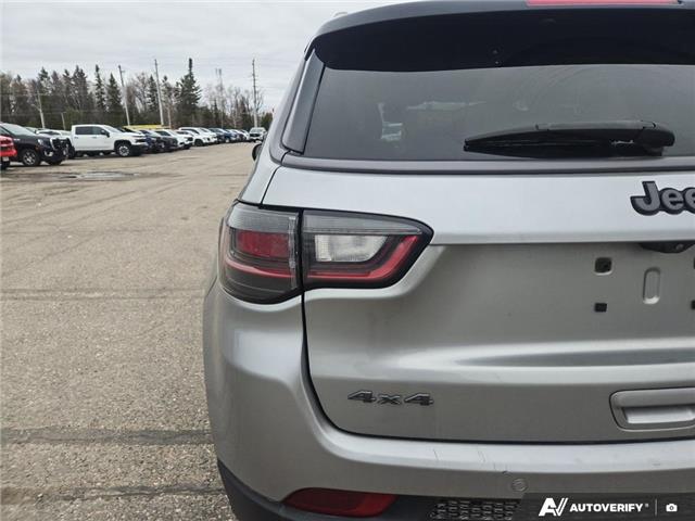 2022 Jeep Compass Trailhawk (Stk: 2462-26A) in Sault Ste. Marie - Image 11 of 25