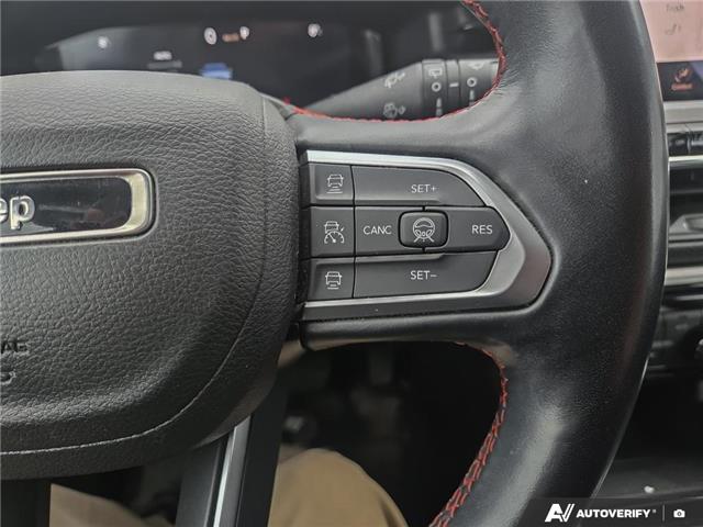 2022 Jeep Compass Trailhawk (Stk: 2462-26A) in Sault Ste. Marie - Image 16 of 25