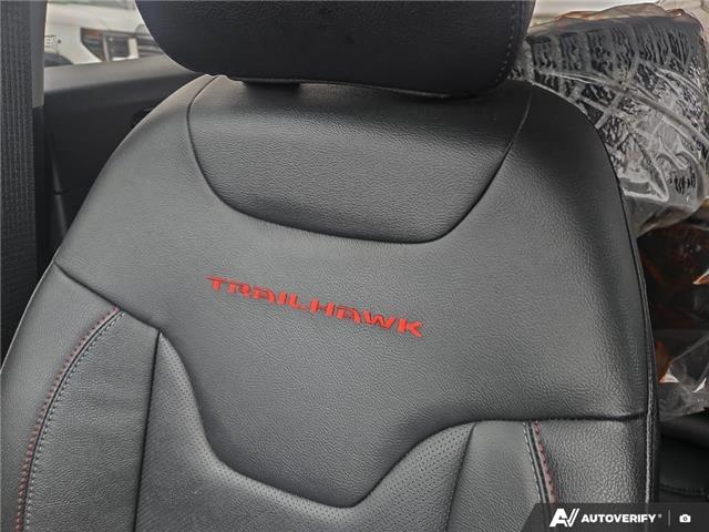 2022 Jeep Compass Trailhawk (Stk: 2462-26A) in Sault Ste. Marie - Image 20 of 25