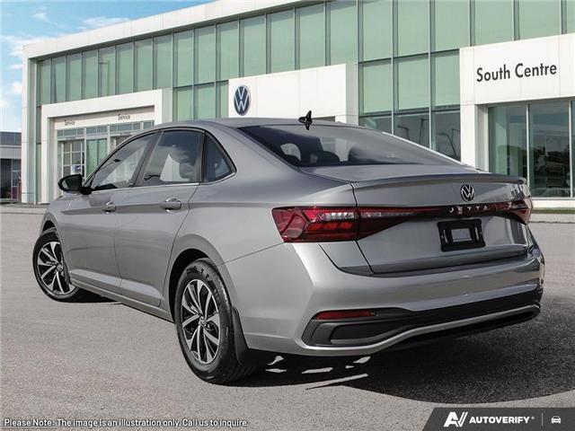 2026 Volkswagen Jetta Trendline (Stk: TA8986) in Calgary - Image 4 of 25