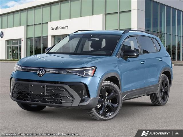 2026 Volkswagen Taos Comfortline Black Edition (Stk: ST-576) in Calgary - Image 1 of 25
