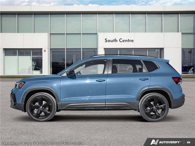 2026 Volkswagen Taos Comfortline Black Edition (Stk: ST-576) in Calgary - Image 3 of 25