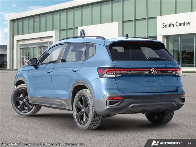 2026 Volkswagen Taos Comfortline Black Edition (Stk: ST-576) in Calgary - Image 4 of 25