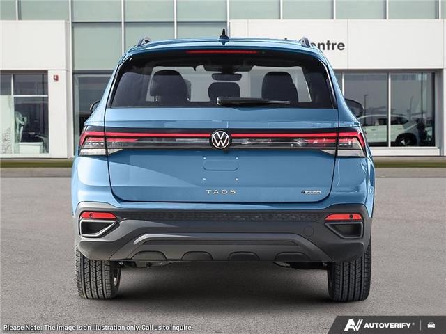 2026 Volkswagen Taos Comfortline Black Edition (Stk: ST-576) in Calgary - Image 5 of 25