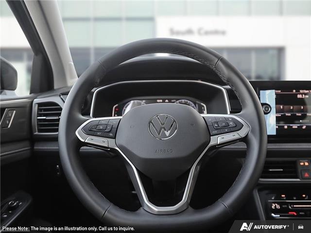2026 Volkswagen Taos Comfortline Black Edition (Stk: ST-576) in Calgary - Image 12 of 25