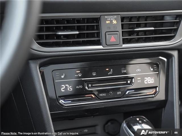 2026 Volkswagen Taos Comfortline Black Edition (Stk: ST-576) in Calgary - Image 23 of 25