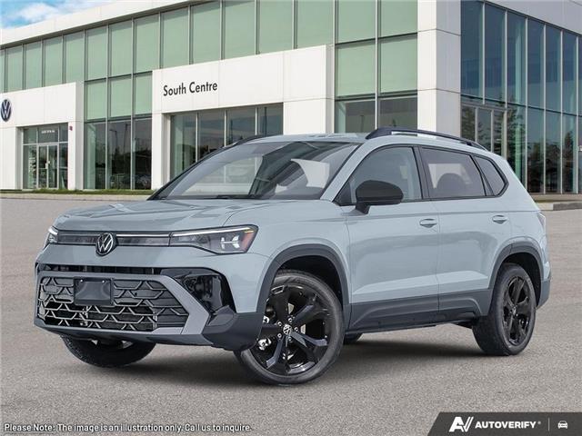 2026 Volkswagen Taos Comfortline Black Edition (Stk: ST-630) in Calgary - Image 1 of 23