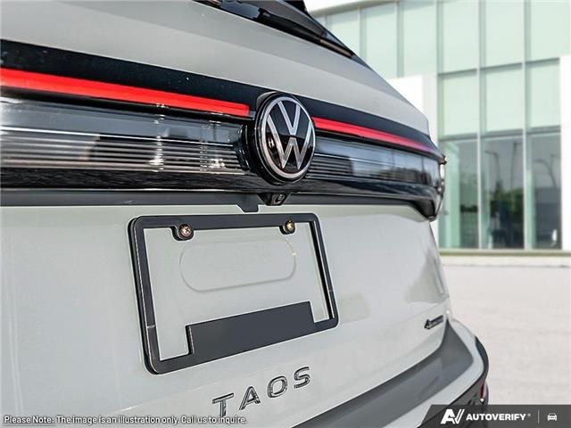 2026 Volkswagen Taos Comfortline Black Edition (Stk: ST-630) in Calgary - Image 8 of 23