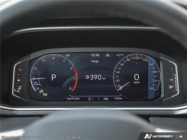 2026 Volkswagen Taos Comfortline Black Edition (Stk: ST-630) in Calgary - Image 11 of 23