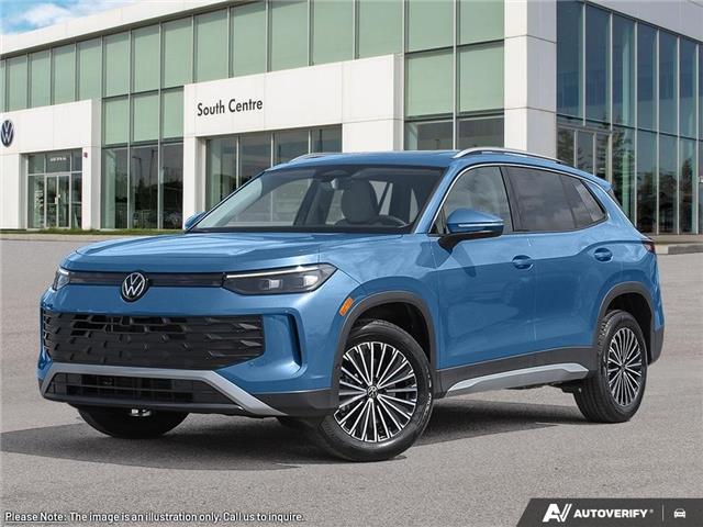 2026 Volkswagen Tiguan Comfortline (Stk: TZ5181) in Calgary - Image 1 of 22