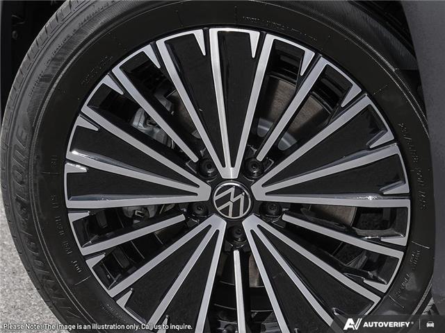 2026 Volkswagen Tiguan Comfortline (Stk: TZ5181) in Calgary - Image 6 of 22