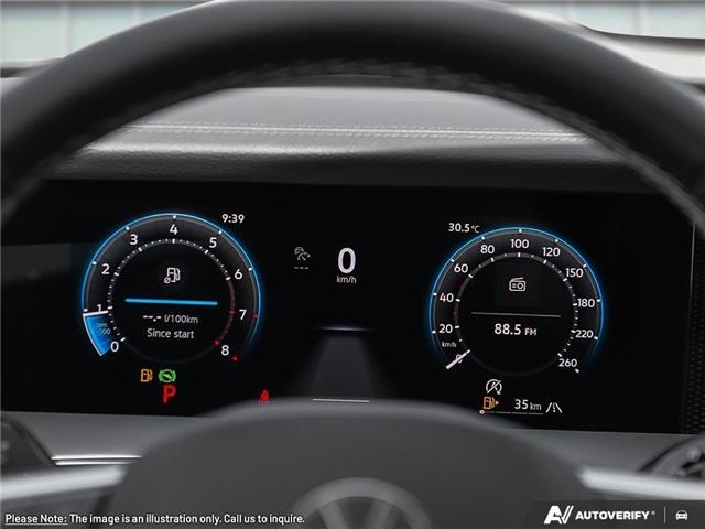 2026 Volkswagen Tiguan Comfortline (Stk: TZ5181) in Calgary - Image 12 of 22
