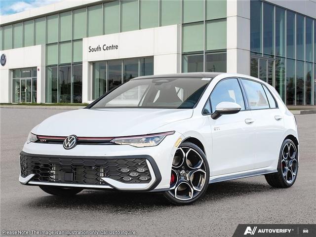 2026 Volkswagen Golf GTI Autobahn (Stk: TZ5110) in Calgary - Image 1 of 25