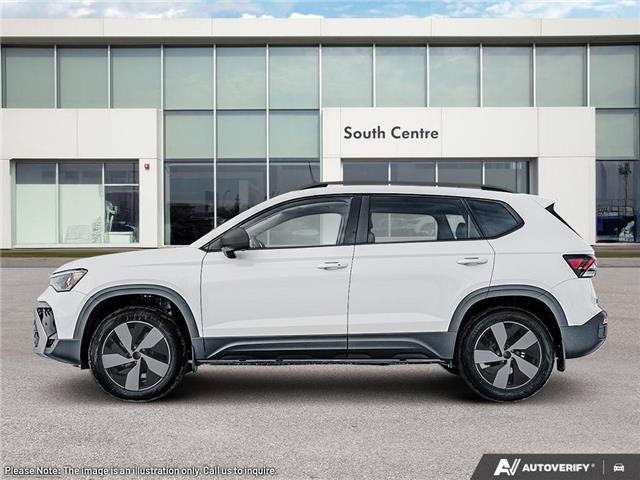2026 Volkswagen Taos Trendline (Stk: TZ5138) in Calgary - Image 3 of 24