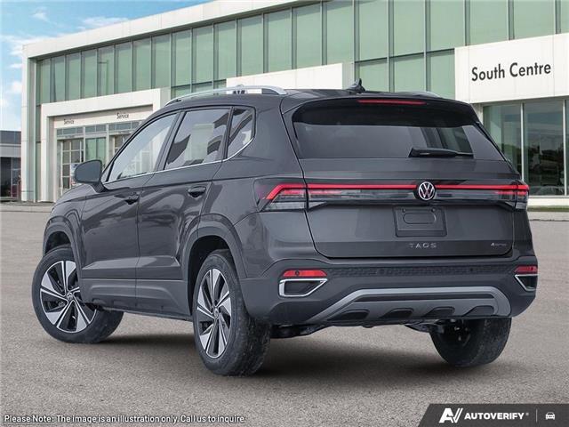 2026 Volkswagen Taos Comfortline (Stk: TA9003) in Calgary - Image 4 of 21