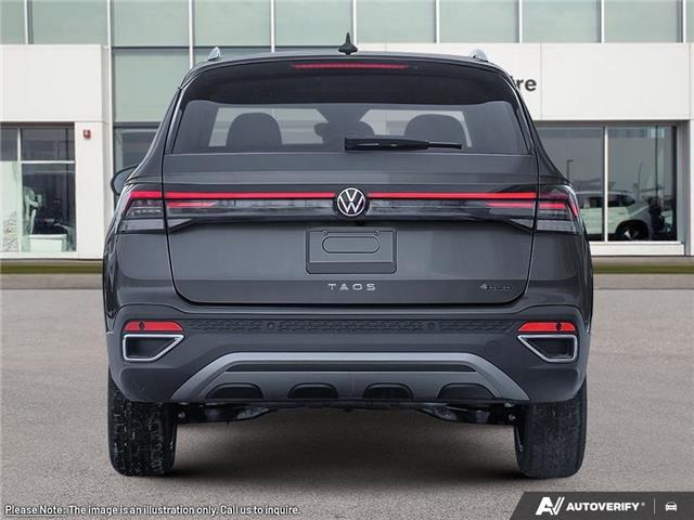 2026 Volkswagen Taos Comfortline (Stk: TA9003) in Calgary - Image 5 of 21