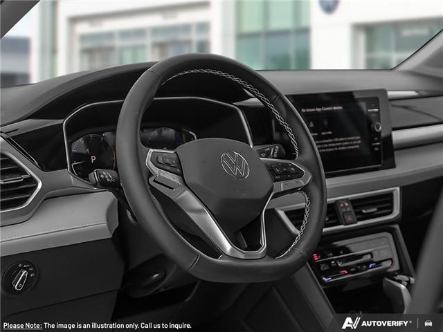 2026 Volkswagen Taos Comfortline (Stk: TA9003) in Calgary - Image 9 of 21