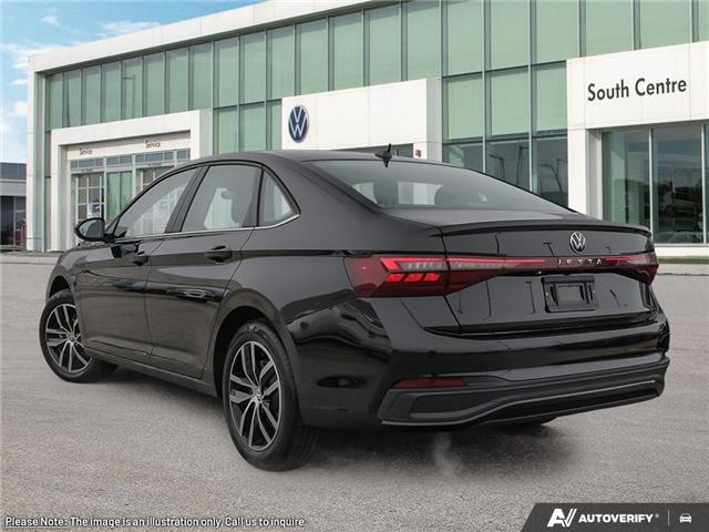 2026 Volkswagen Jetta Comfortline (Stk: TD0766) in Calgary - Image 4 of 26