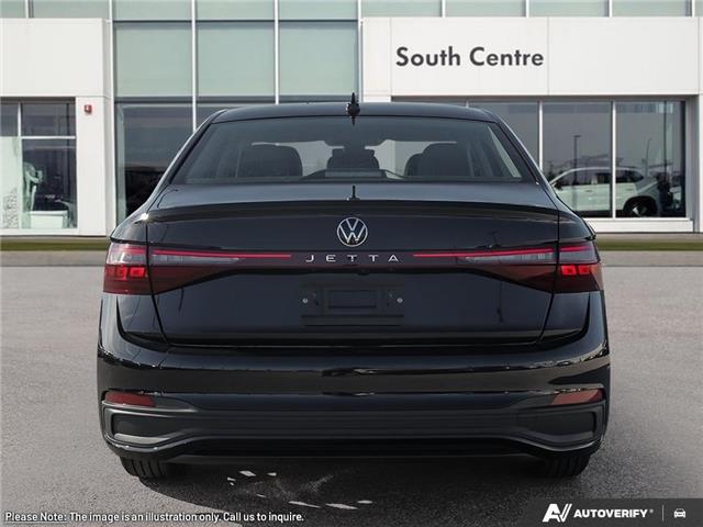 2026 Volkswagen Jetta Comfortline (Stk: TD0766) in Calgary - Image 5 of 26