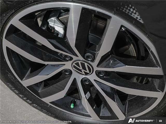 2026 Volkswagen Jetta Comfortline (Stk: TD0735) in Calgary - Image 8 of 26