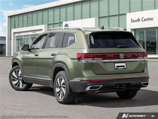 2026 Volkswagen Atlas 2.0 TSI Highline (Stk: TA8948) in Calgary - Image 4 of 23