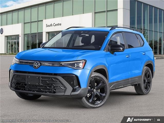 2026 Volkswagen Taos Comfortline Black Edition (Stk: ST-669) in Calgary - Image 1 of 24