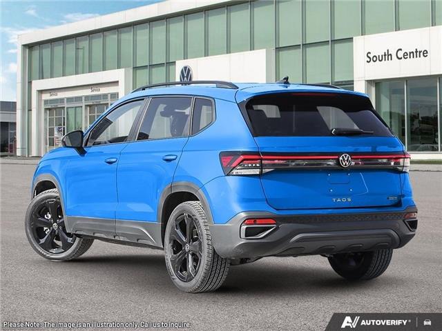 2026 Volkswagen Taos Comfortline Black Edition (Stk: ST-669) in Calgary - Image 4 of 24