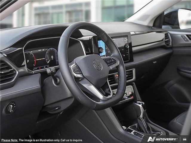 2026 Volkswagen Taos Comfortline Black Edition (Stk: ST-669) in Calgary - Image 10 of 24