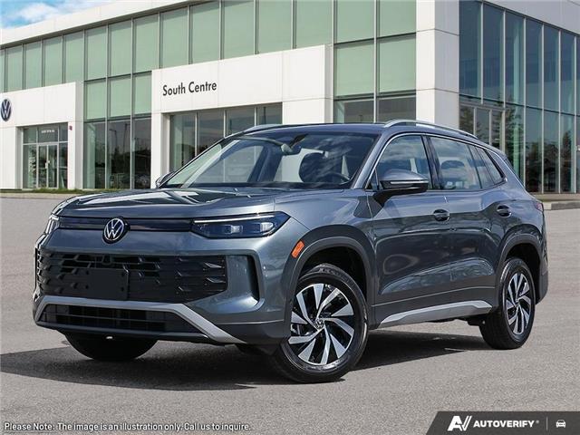 2026 Volkswagen Tiguan Trendline (Stk: TA9015) in Calgary - Image 1 of 26