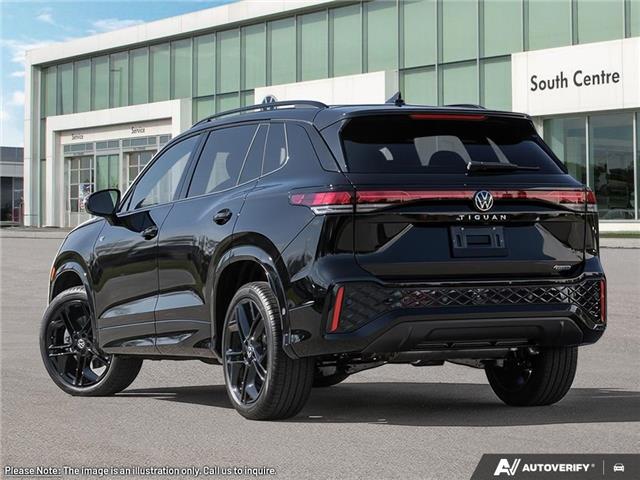 2026 Volkswagen Tiguan Comfortline R-Line Black Edition (Stk: ST-655) in Calgary - Image 4 of 24