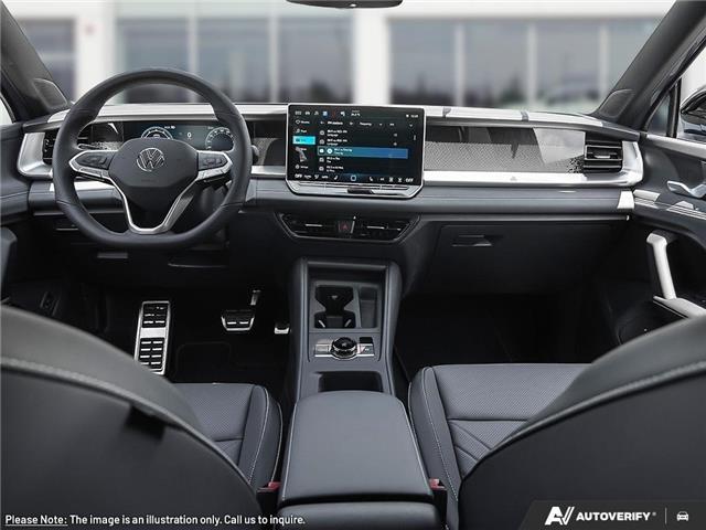 2026 Volkswagen Tiguan Comfortline R-Line Black Edition (Stk: ST-655) in Calgary - Image 21 of 24