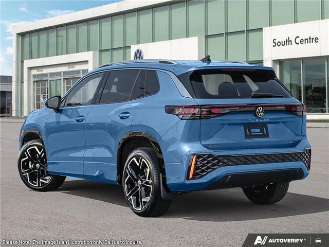 2026 Volkswagen Tiguan Highline Turbo R-Line (Stk: UL5441) in Calgary - Image 4 of 24