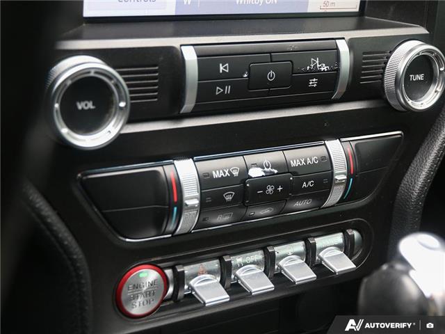 2019 Ford Mustang EcoBoost (Stk: 6-26ER0107B) in Whitby - Image 23 of 32