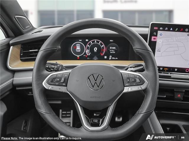 2026 Volkswagen Tiguan Highline Turbo R-Line (Stk: UL5441) in Calgary - Image 12 of 24