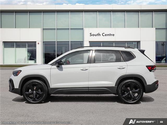 2026 Volkswagen Taos Comfortline Black Edition (Stk: TZ5136) in Calgary - Image 3 of 26
