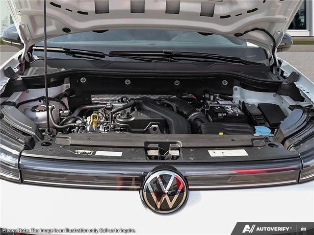 2026 Volkswagen Taos Comfortline Black Edition (Stk: TZ5136) in Calgary - Image 6 of 26