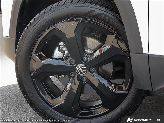 2026 Volkswagen Taos Comfortline Black Edition (Stk: TZ5136) in Calgary - Image 8 of 26