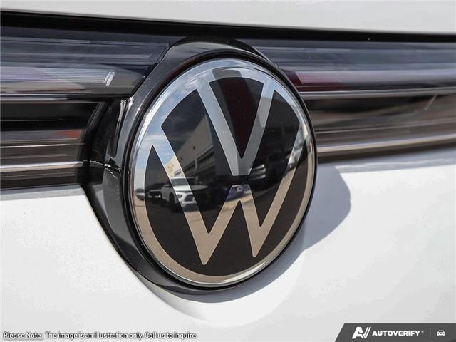 2026 Volkswagen Taos Comfortline Black Edition (Stk: TZ5136) in Calgary - Image 9 of 26