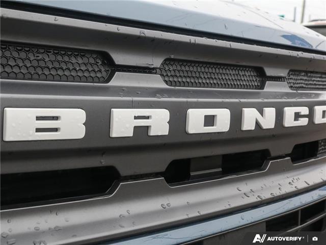 2024 Ford Bronco Sport Big Bend (Stk: 6-A8016) in Whitby - Image 10 of 32