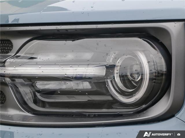 2024 Ford Bronco Sport Big Bend (Stk: 6-A8016) in Whitby - Image 11 of 32