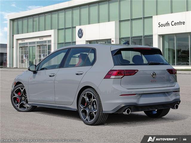 2026 Volkswagen Golf GTI Autobahn (Stk: TZ5109) in Calgary - Image 4 of 24