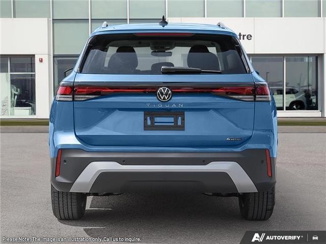 2026 Volkswagen Tiguan Trendline (Stk: TZ5189) in Calgary - Image 5 of 22