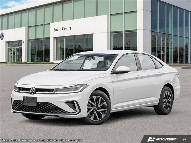 2026 Volkswagen Jetta Trendline (Stk: TA8985) in Calgary - Image 1 of 25