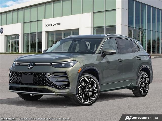 2026 Volkswagen Tiguan Highline Turbo R-Line (Stk: TZ5185) in Calgary - Image 1 of 26