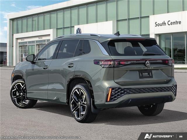 2026 Volkswagen Tiguan Highline Turbo R-Line (Stk: TZ5185) in Calgary - Image 4 of 26