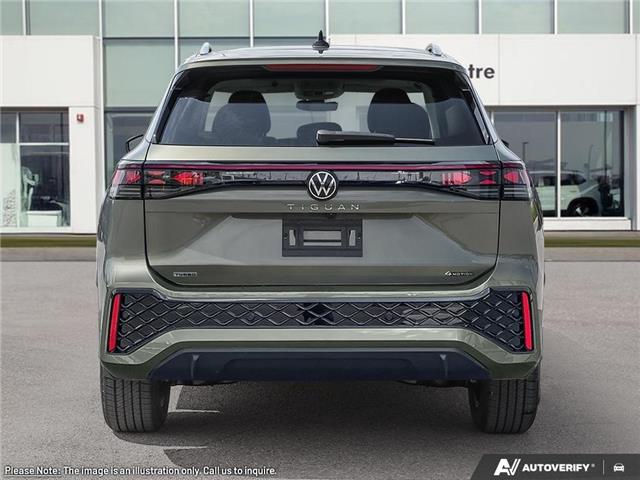 2026 Volkswagen Tiguan Highline Turbo R-Line (Stk: TZ5185) in Calgary - Image 5 of 26