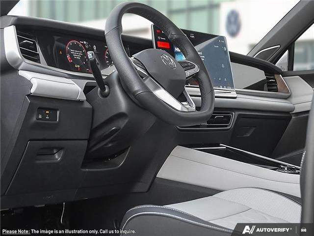 2026 Volkswagen Tiguan Highline Turbo R-Line (Stk: TZ5185) in Calgary - Image 12 of 26