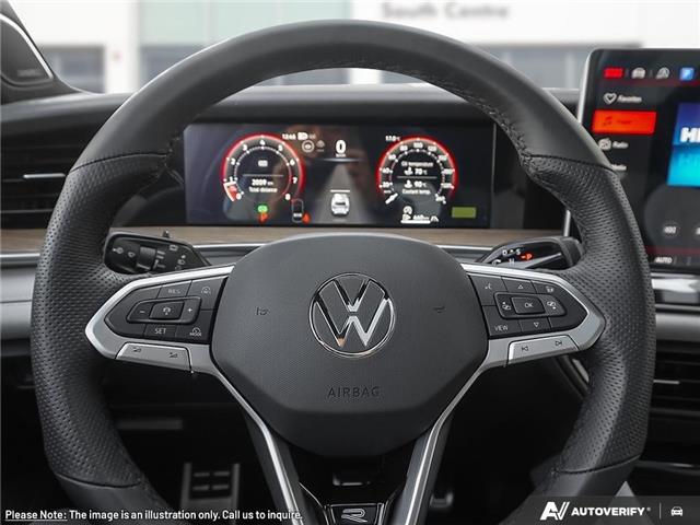 2026 Volkswagen Tiguan Highline Turbo R-Line (Stk: TZ5185) in Calgary - Image 13 of 26