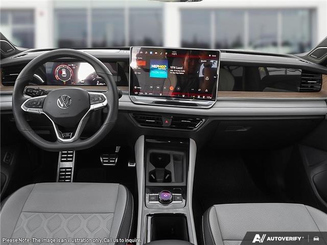 2026 Volkswagen Tiguan Highline Turbo R-Line (Stk: TZ5185) in Calgary - Image 23 of 26